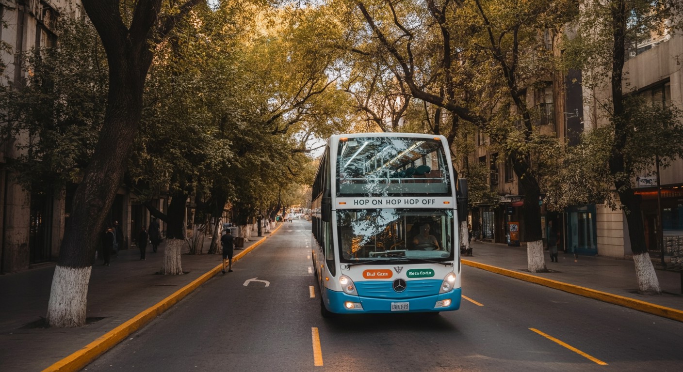 Explore Santiago com Hop On Hop Off