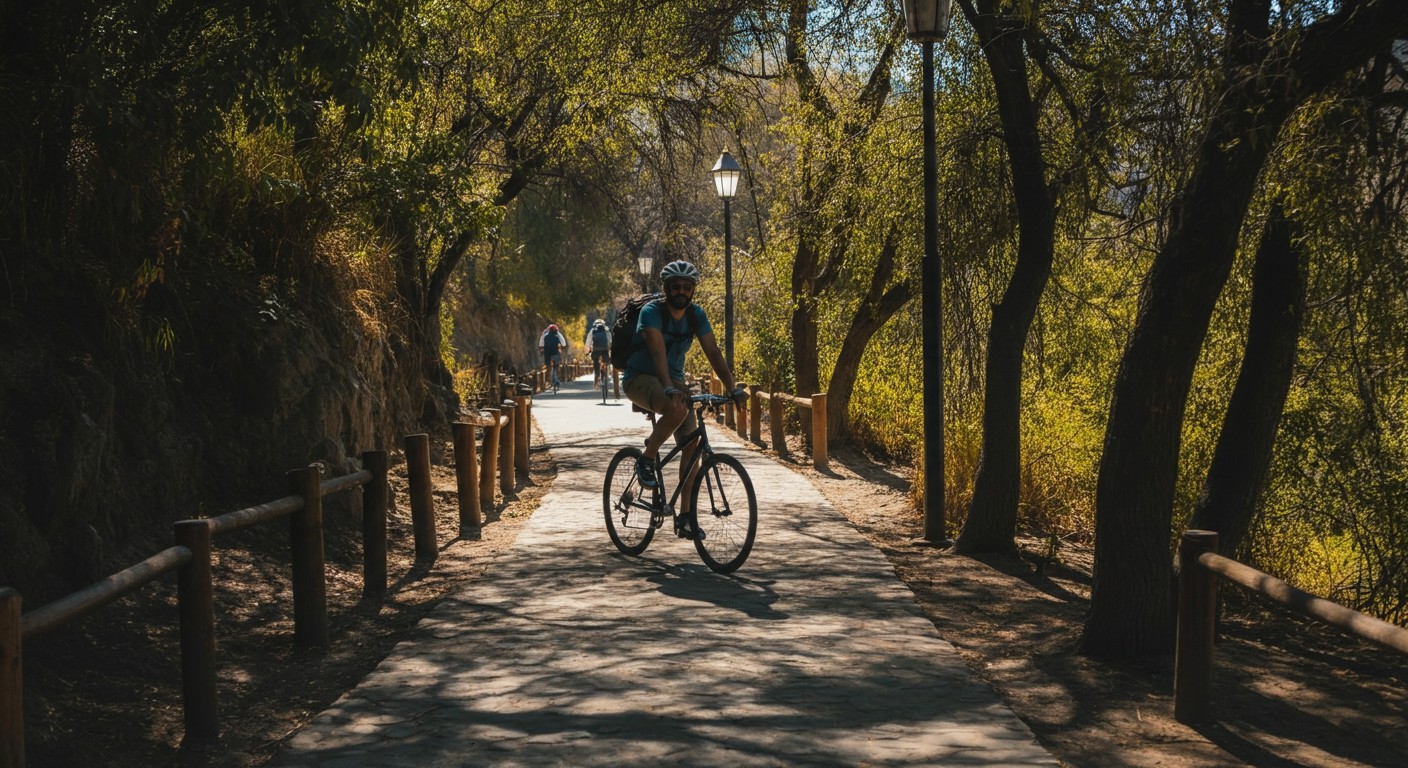 Explore Santiago by Bike
