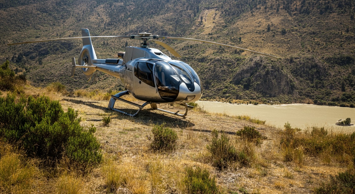 Vuelos en Helicóptero en Santiago de Chile