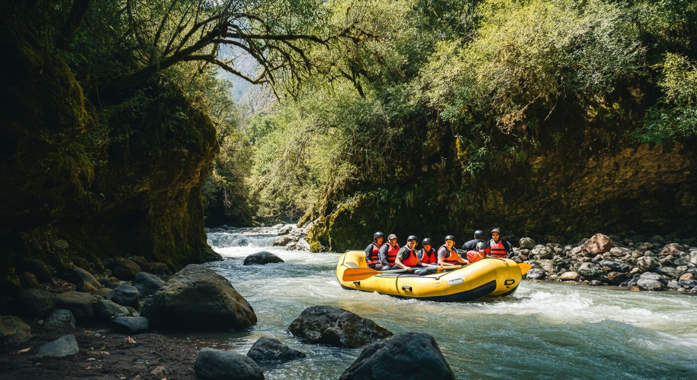 Rafting Adventures in Santiago