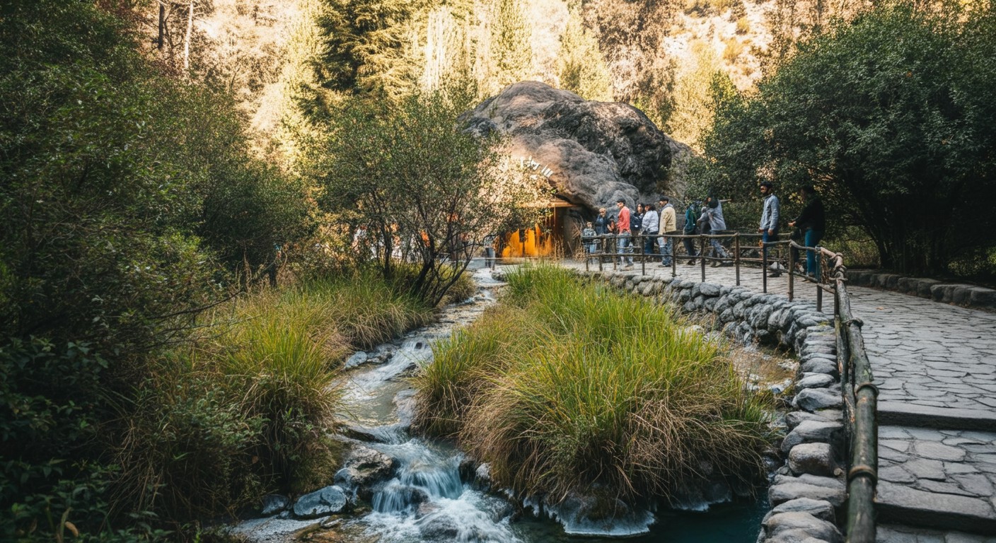 Relax in Santiago's Hot Springs