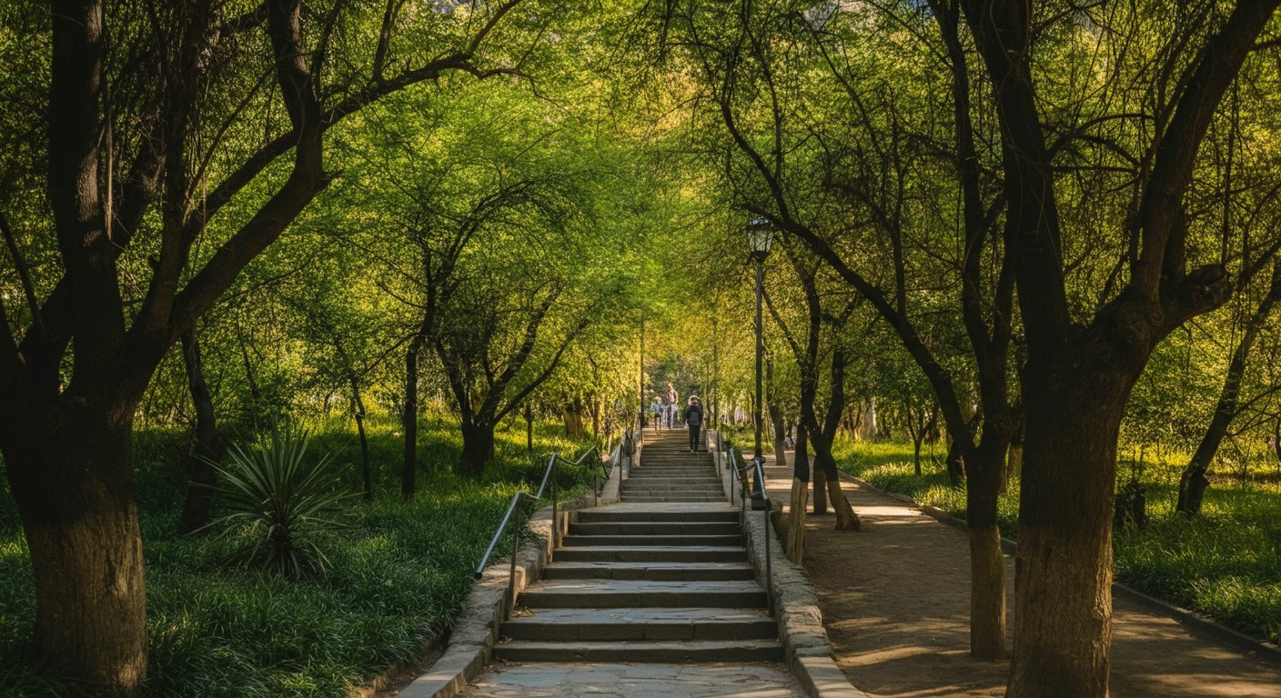 Santiago Walking Tour