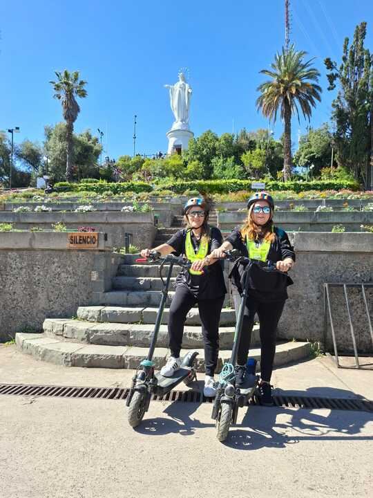 Sunset In Motion: Scooter Tour (2)