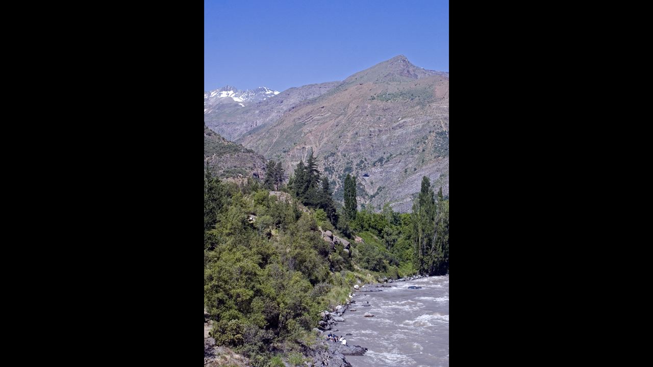 Horseback Riding To The Hanging Glacier, El Morado Glacier (1)
