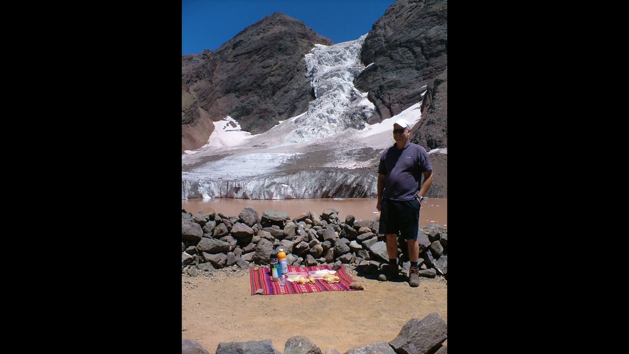 Horseback Riding To The Hanging Glacier, El Morado Glacier (6)