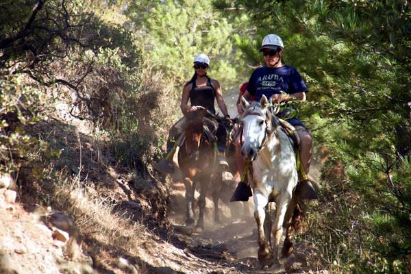 Horseback Riding Through The Animas Waterfall With Barbecue In Cajón Del Maipo (2)