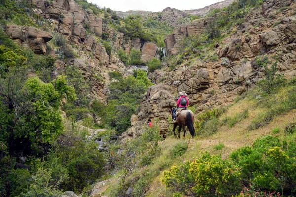 Horseback Riding Through The Animas Waterfall With Barbecue In Cajón Del Maipo (5)