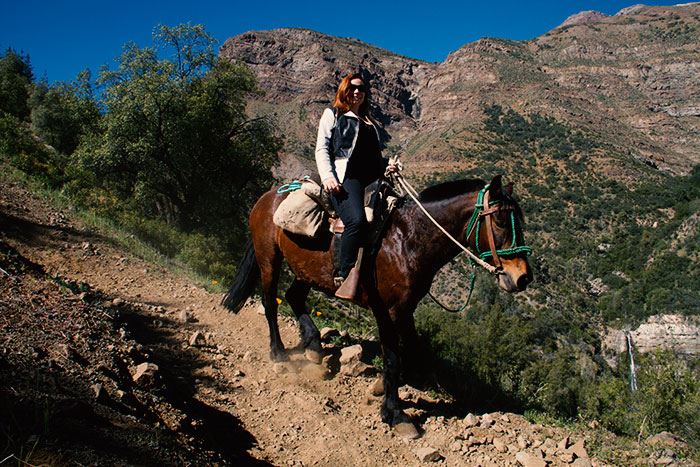 Horseback Riding Through The Animas Waterfall With Barbecue In Cajón Del Maipo (6)