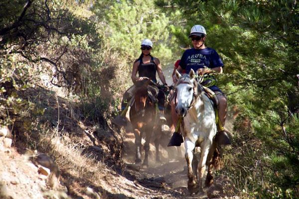 Horseback Riding Through The Animas Waterfall With Barbecue In Cajón Del Maipo foto 5
