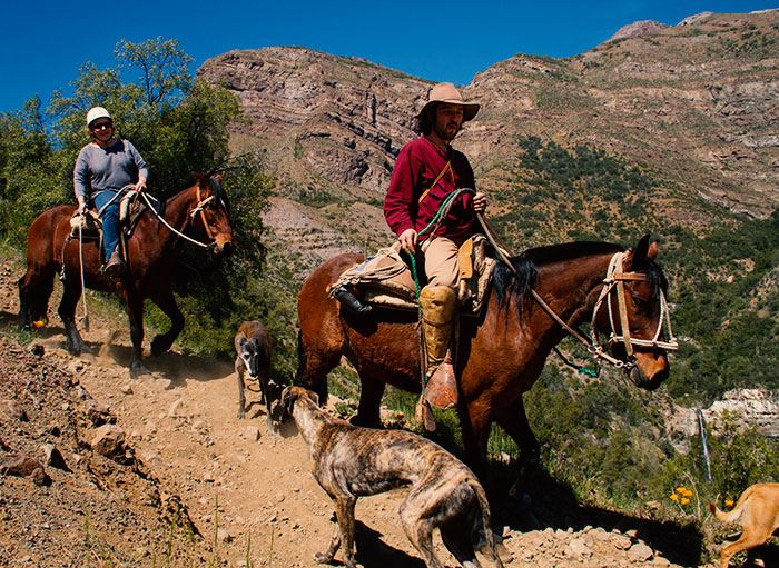 Horseback Riding Through The Animas Waterfall With Barbecue In Cajón Del Maipo (7)
