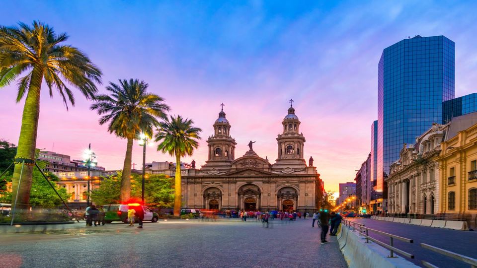 City Tour Por Santiago foto 7