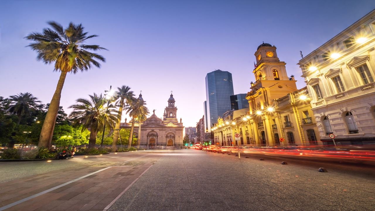 Contrastes De Santiago: Passeio A Pé Pelo Centro Histórico E Pelo Cerro De Santa Lucía foto 7