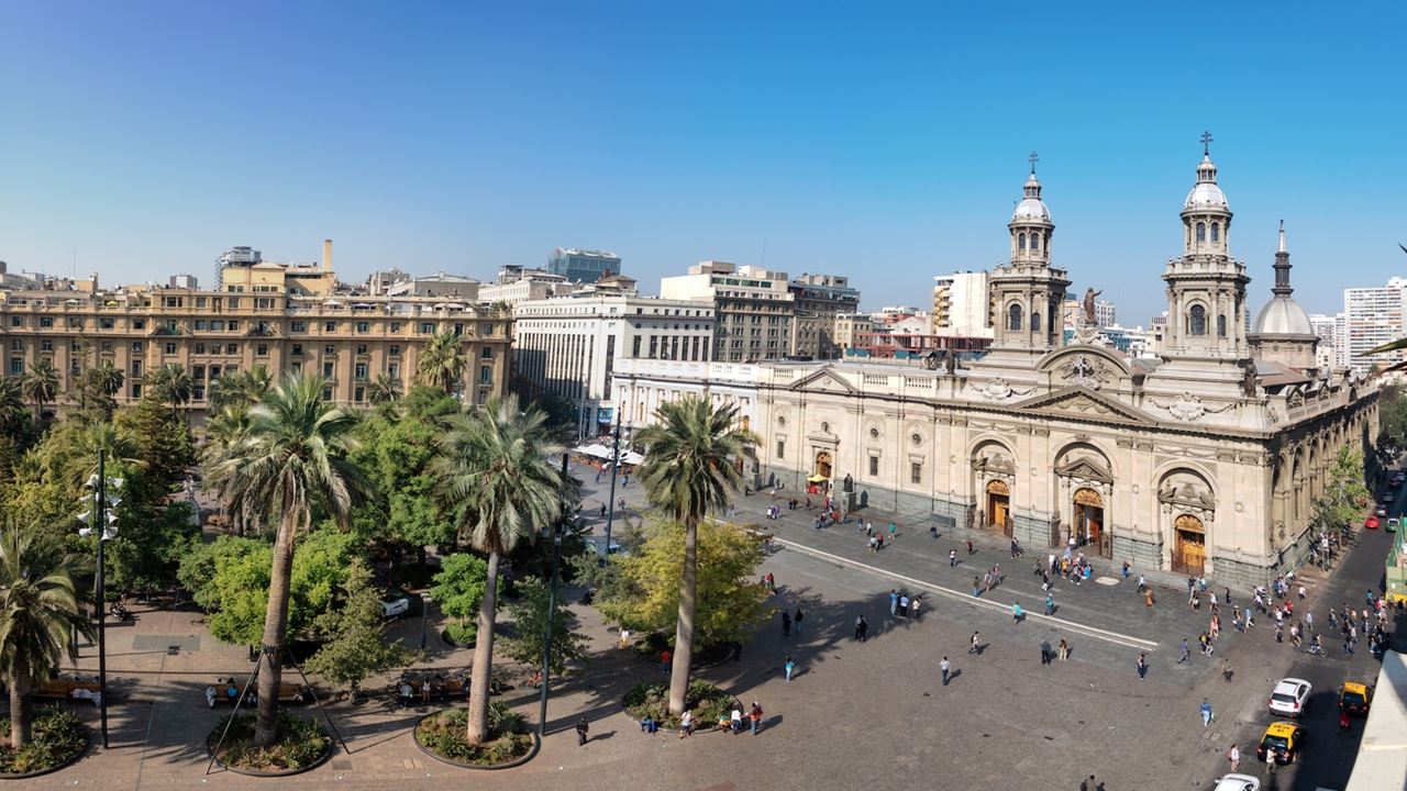 Contrastes De Santiago: Passeio A Pé Pelo Centro Histórico E Pelo Cerro De Santa Lucía foto 1