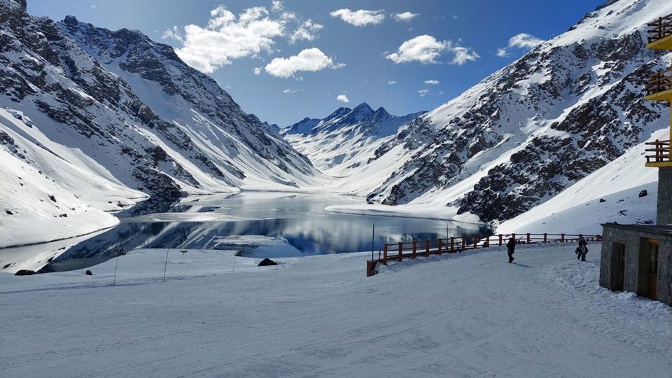 Excursion A Portillo Y Laguna Del Inca Panoramico foto 2