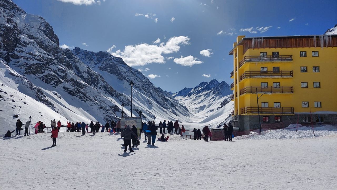 Excursion A Portillo Y Laguna Del Inca Panoramico (0)