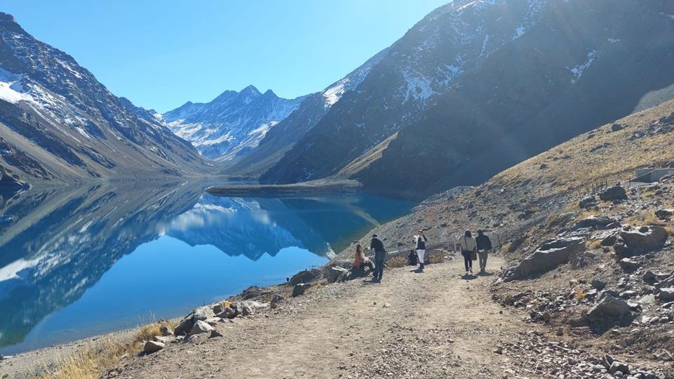 Excursion A Portillo Y Laguna Del Inca Panoramico foto 3