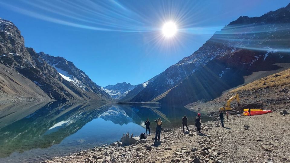 Excursion A Portillo Y Laguna Del Inca Panoramico foto 5