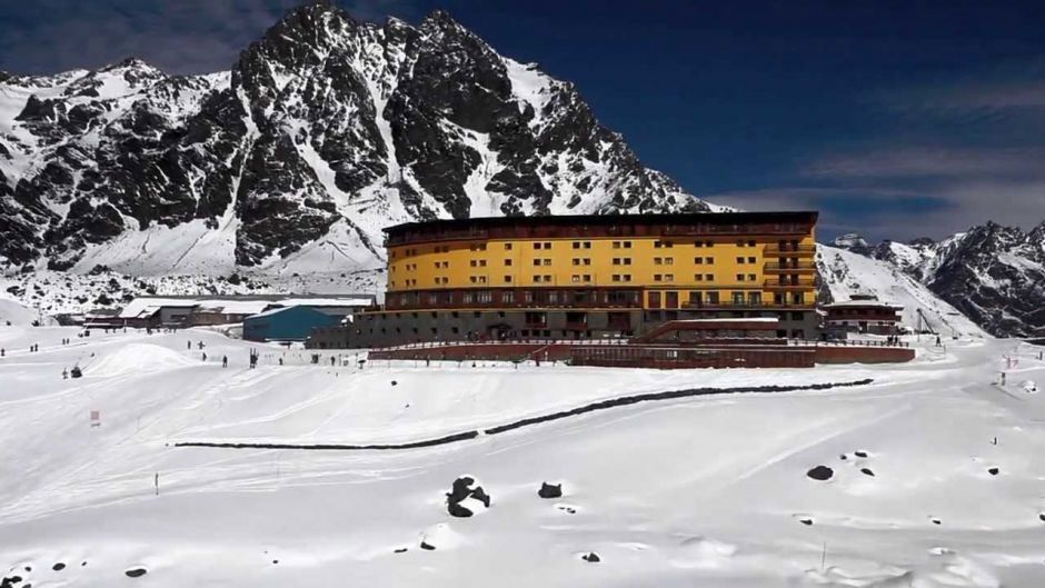 Excursion A Portillo Y Laguna Del Inca Panoramico foto 10