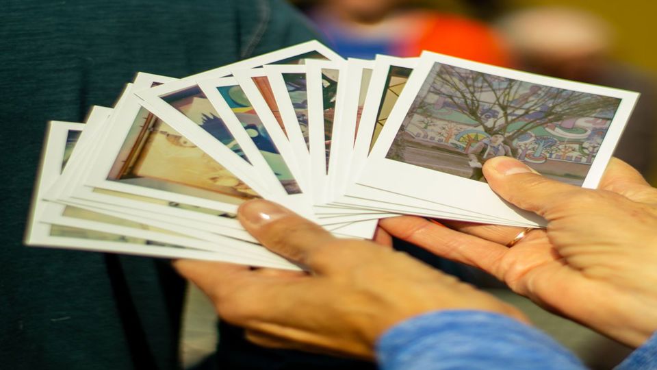 Explorando A Cidade Com Uma Polaroid foto 14