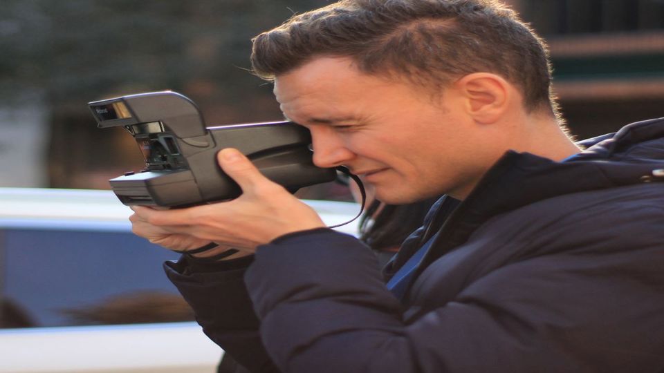 Explorando A Cidade Com Uma Polaroid foto 8