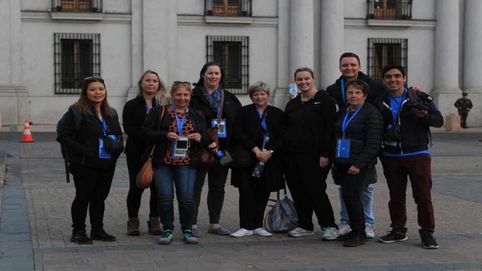 Explorando A Cidade Com Uma Polaroid foto 12