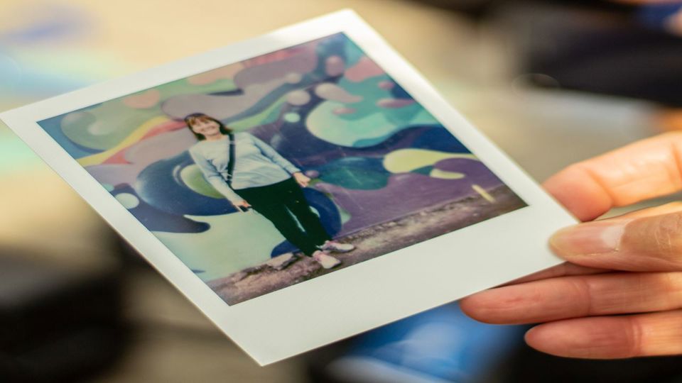 Explorando A Cidade Com Uma Polaroid foto 13