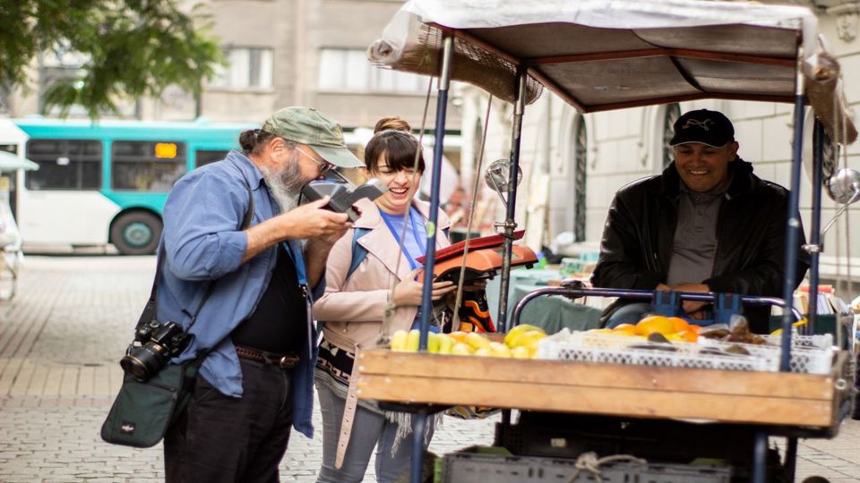 Explorando A Cidade Com Uma Polaroid foto 16