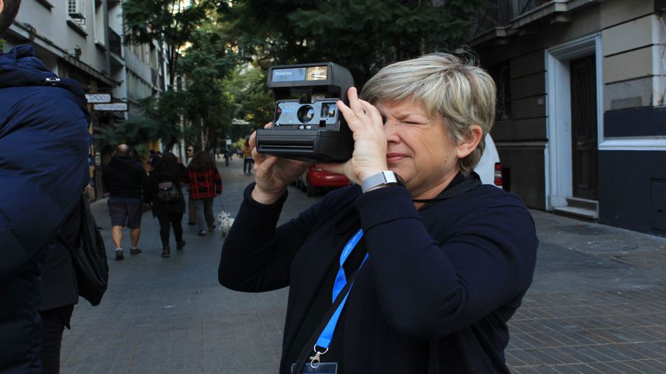 Explorando A Cidade Com Uma Polaroid foto 9