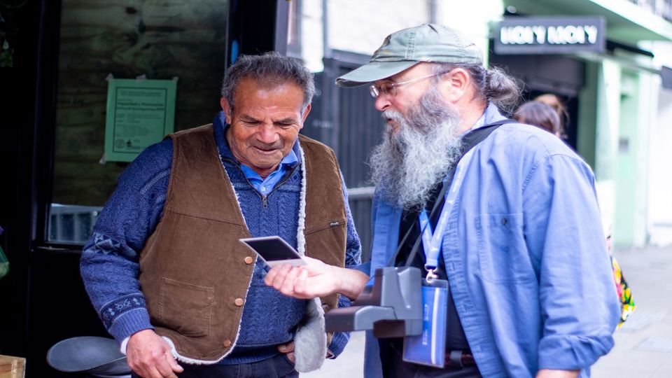 Explorando A Cidade Com Uma Polaroid foto 17