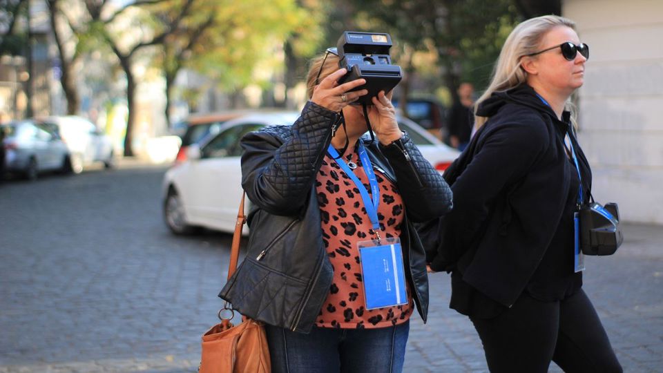 Explorando A Cidade Com Uma Polaroid foto 7