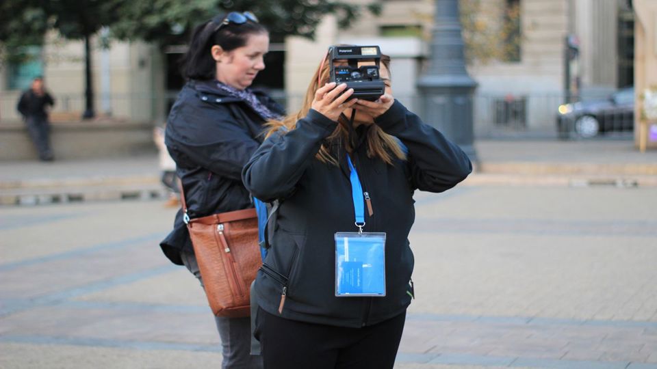 Explorando A Cidade Com Uma Polaroid foto 11