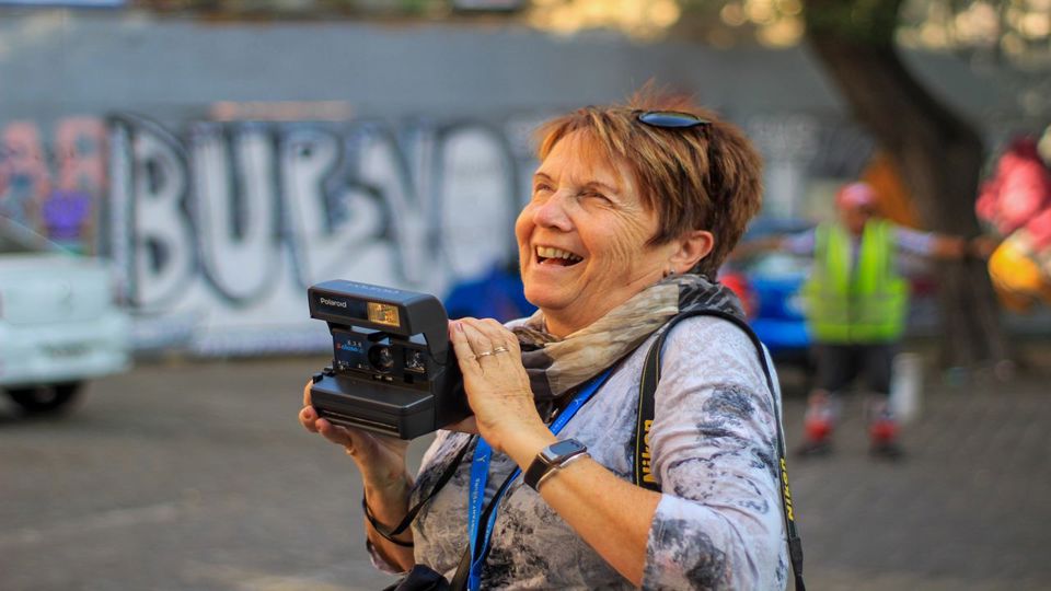 Explorando A Cidade Com Uma Polaroid foto 5