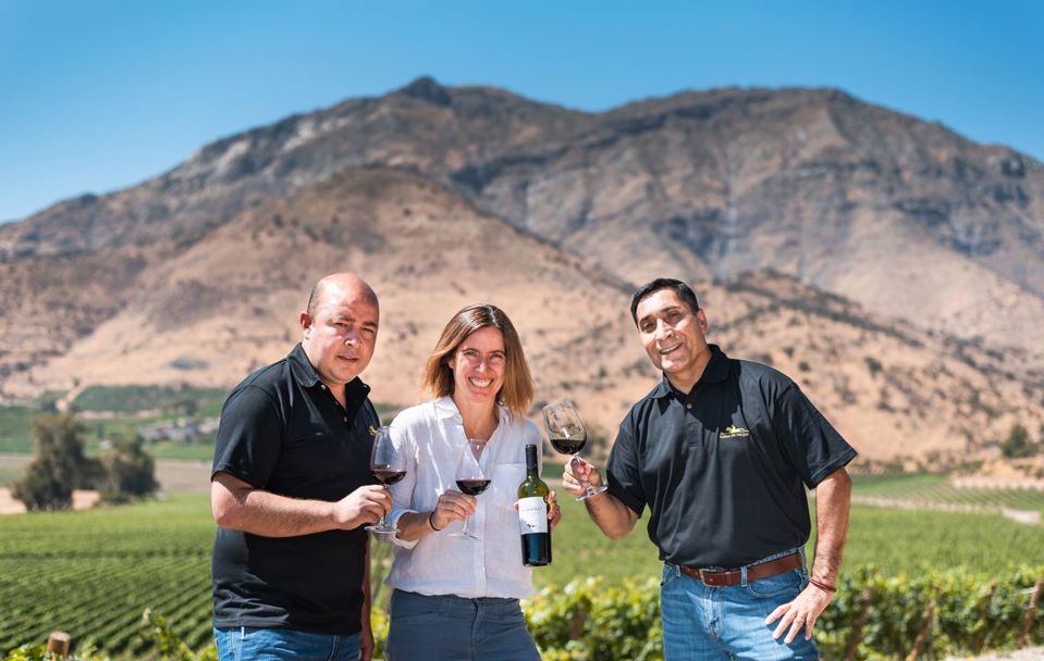 Haras De Pirque: Vinhedo Orgânico E Degustação De Vinhos Icônicos foto 2