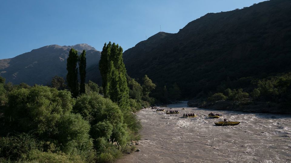 Rafting No Rio Maipo foto 5