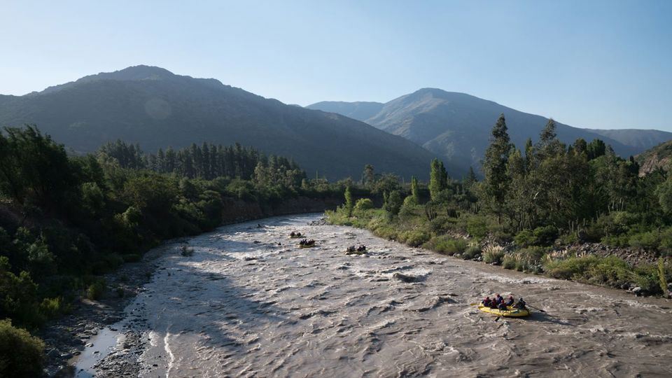 Rafting No Rio Maipo foto 2
