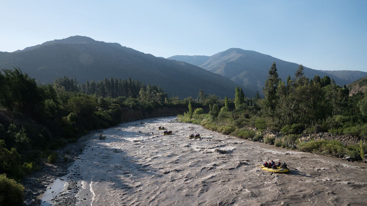 Rafting En Rio Maipo (1)