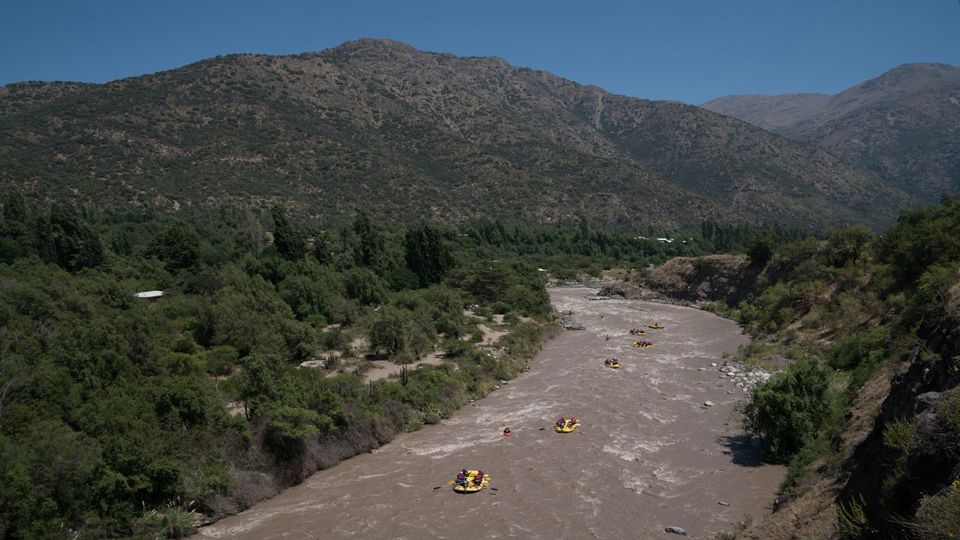 Rafting No Rio Maipo foto 8