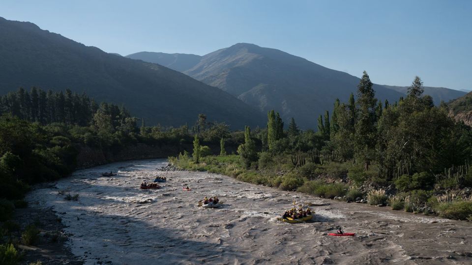 Rafting No Rio Maipo foto 6