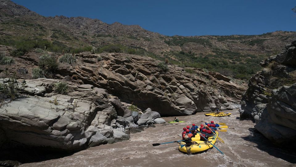 Rafting No Rio Maipo foto 7