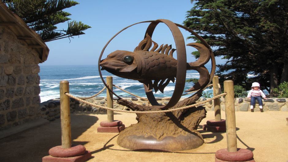 Rota Neruda - Isla Negra, Pomaire E Vinhedo Undurraga foto 1