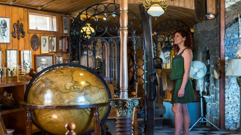 Rota Neruda - Isla Negra, Pomaire E Vinhedo Undurraga foto 8