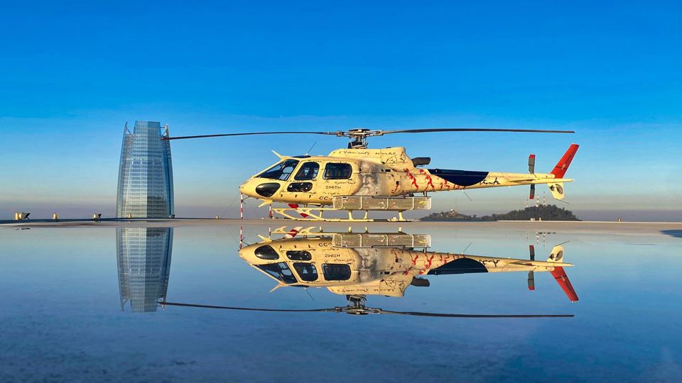 Helicopter Tour foto 1