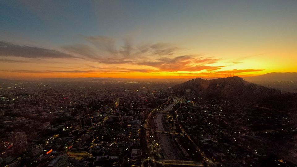 Sunset Sky Costanera And Bahá`í Temple

 foto 10