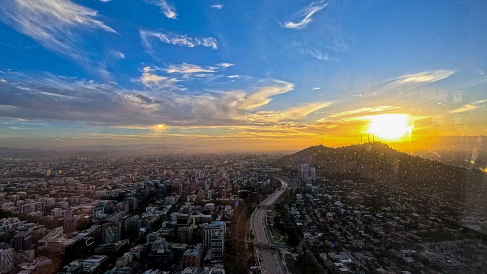 Sunset Sky Costanera And Bahá`í Temple

 foto 9