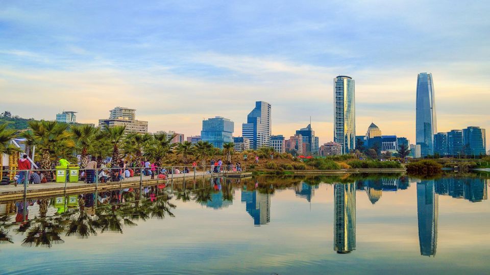 Sunset Sky Costanera And Bahá`í Temple

 foto 5