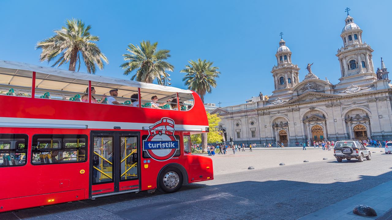 Hop On Hop Off City Tour Santiago, 3 Dias Santiago Pass foto 6