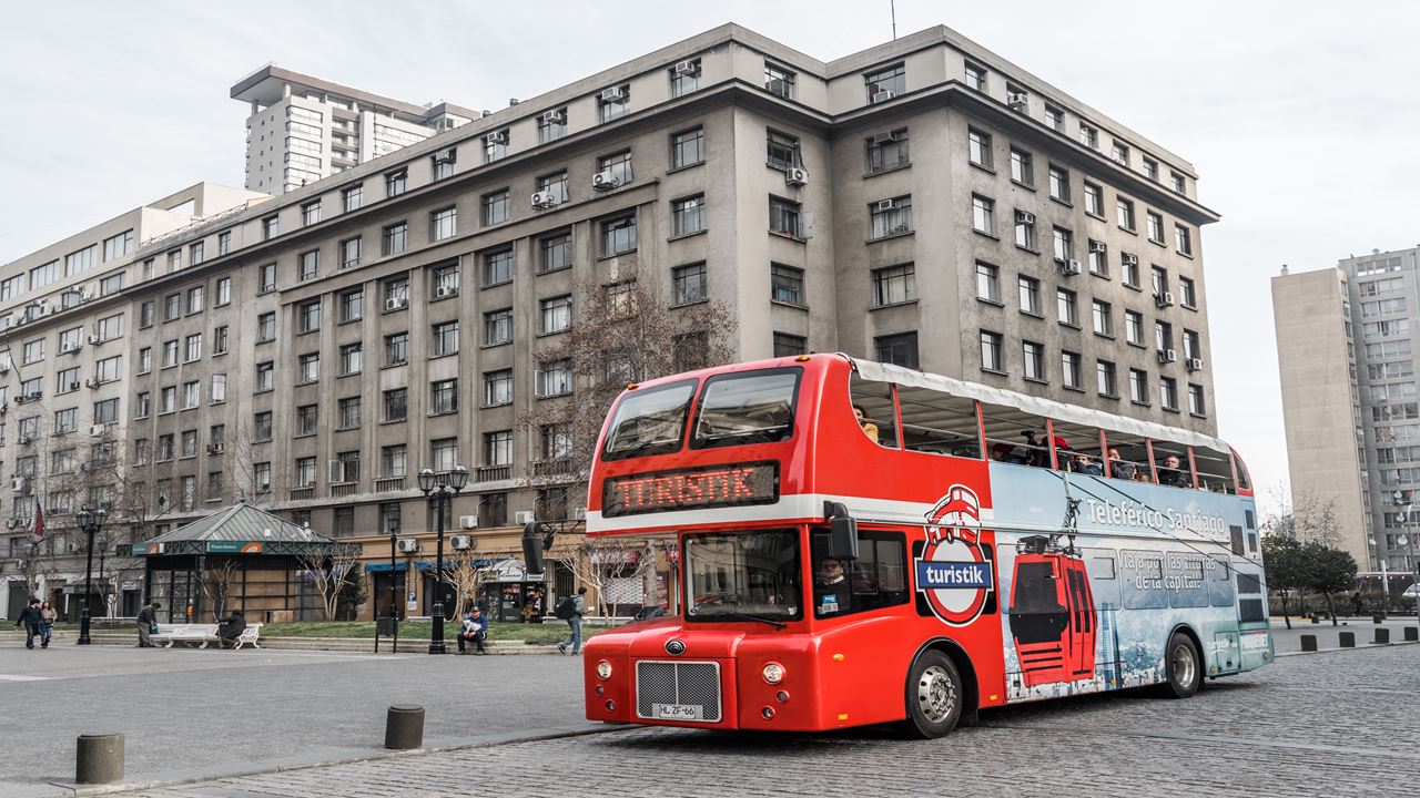Hop On Hop Off City Tour Santiago, 3 Dias Santiago Pass foto 8