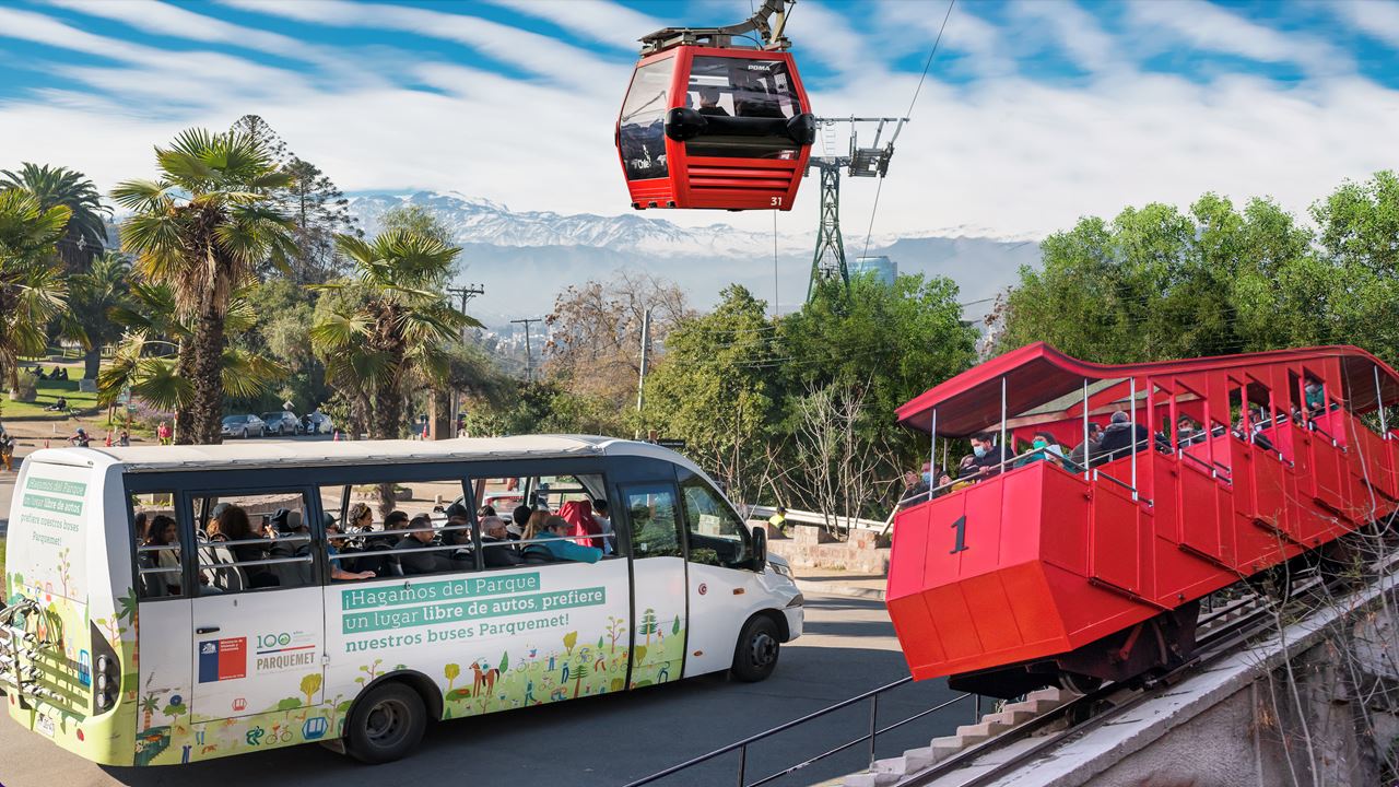 Hop On Hop Off City Tour Santiago, 3 Dias Santiago Pass foto 5