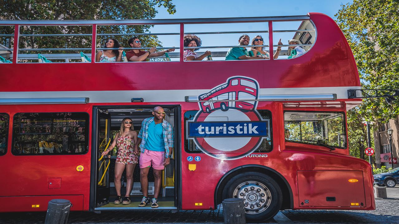Hop On Hop Off City Tour Santiago, 1 Dia Plus Edition foto 4