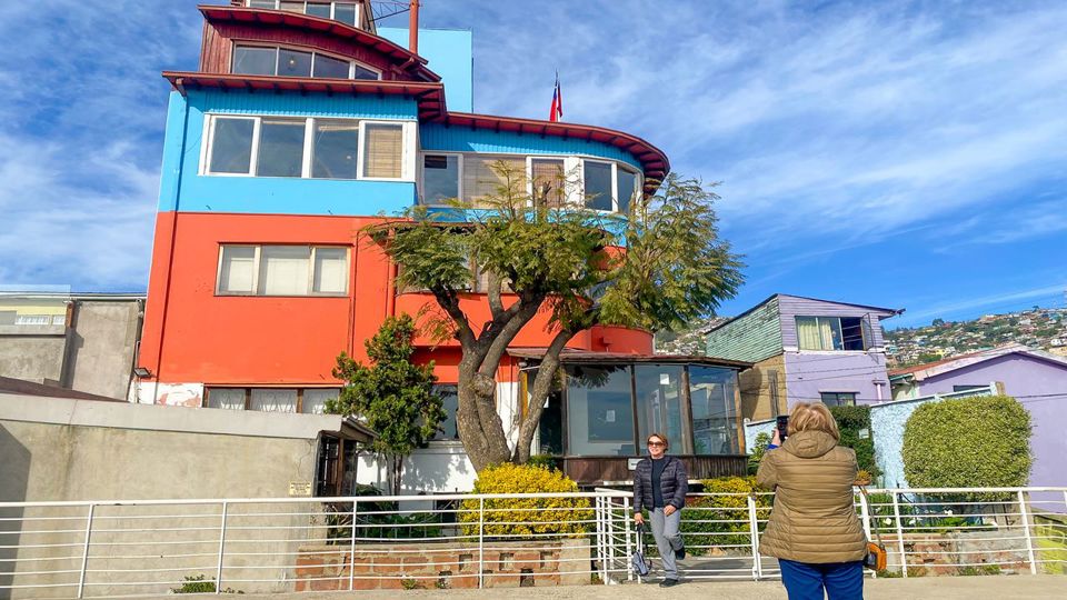 Passeio A Valparaíso E Viña Del Mar. foto 6